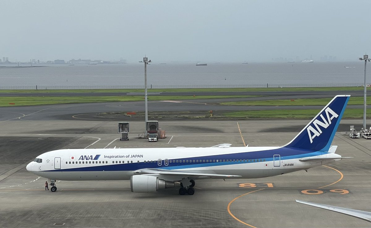 745_base's tweet photo. 2026/07/12
NH555（HND→HKD）JA149A
NH679（HND→HIJ）JA618A
HD66（OBO→HKD）JA07AN
NH64（CTS→HND）JA833A https://t.co/H7VHrXxXSr