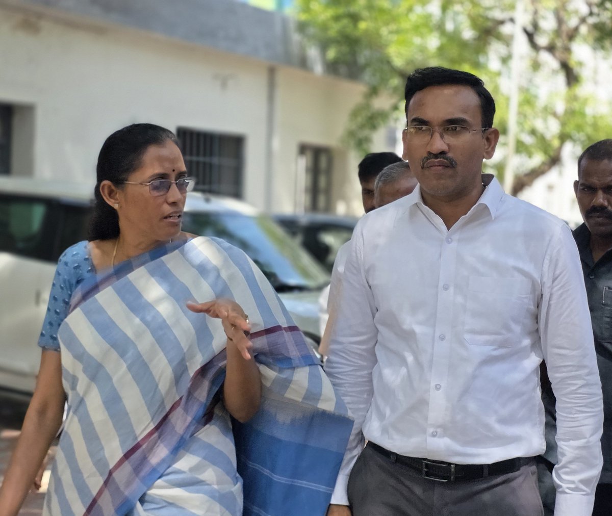 Jothimani tweet media