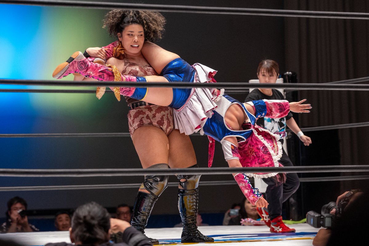 2026.07.12後楽園ホール #wavepro 豪快に回される🌀 #ZONES 選手 #花園