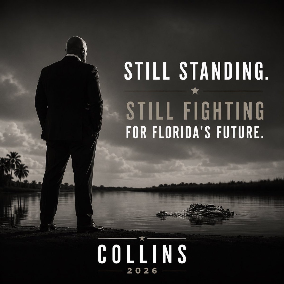 Fritz8822's tweet photo. 177 Days Until Green Beret Jay Collins is Sworn in as Florida's Governor! https://t.co/gFQC1y30wG