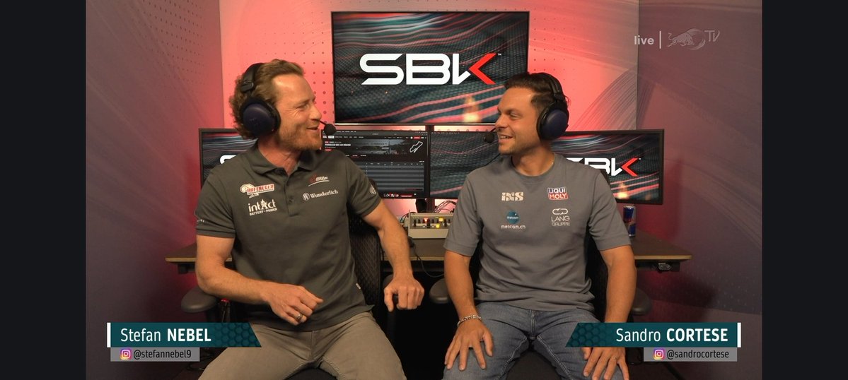 DominikMarks's tweet photo. Einen wunderschönen guten Tag zusammen die #WorldSBK zu Gast in Donington jetzt im Stream auf #ServusTVON (https://t.co/lS5nqJZCwc) das Superpole Rennen im ReLive und im Anschluss das Rennen 2 Live #UKWorldSBK #ServusSuperbike https://t.co/LYzuboGTut