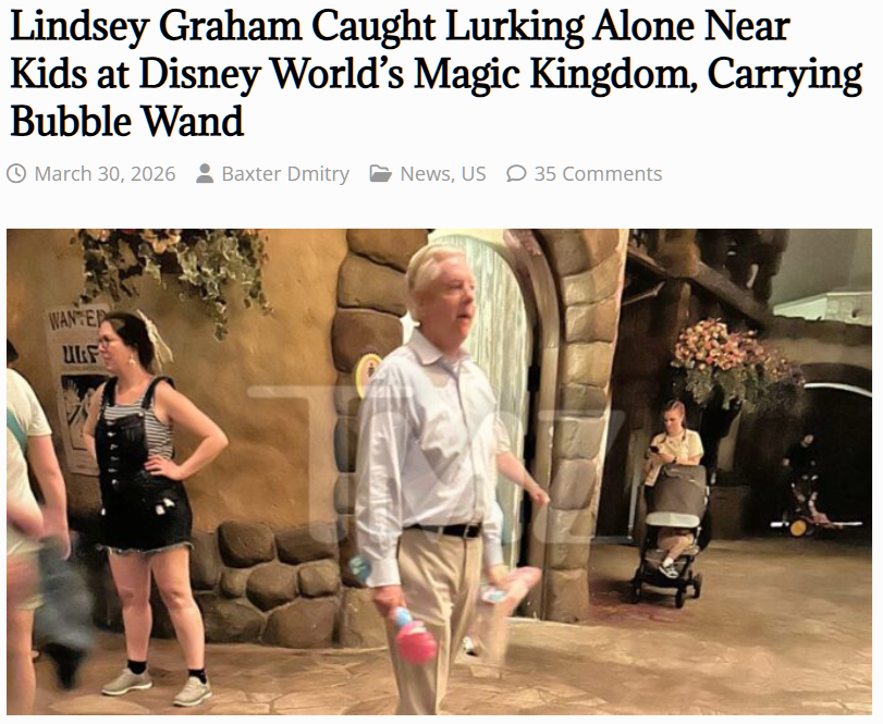 zei_squirrel's tweet photo. what I'm saying is Lindsey Graham was a closeted gay pedophile and the Mossad had him on tape raping children which is why he was their most pliant and dedicated puppet https://t.co/whSWj6YlEB