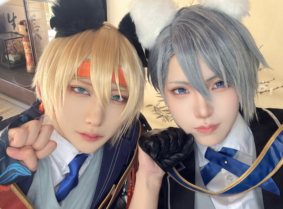 rari_Lu_rero's tweet photo. ⚠︎cos 猫耳｜伯仲 https://t.co/Oh71fH64jq