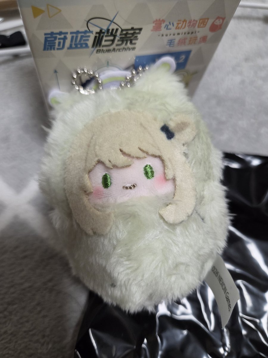 SenseiSikican's tweet photo. ふわふわノノミでした☆ https://t.co/bc1zc2nnym