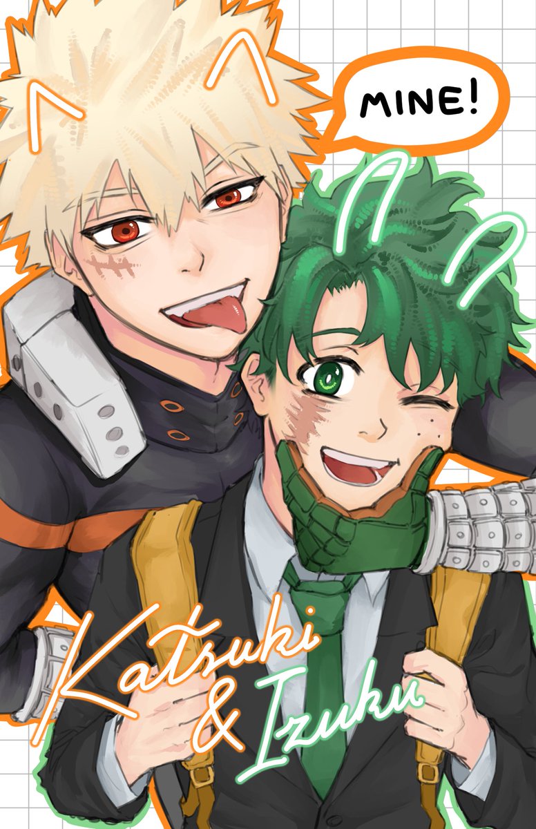 itsaezir's tweet photo. You kids, your sensei is ‘mine’!

💥🥦

#勝デ #BKDK #คัตเด https://t.co/NOY8pL5w7i