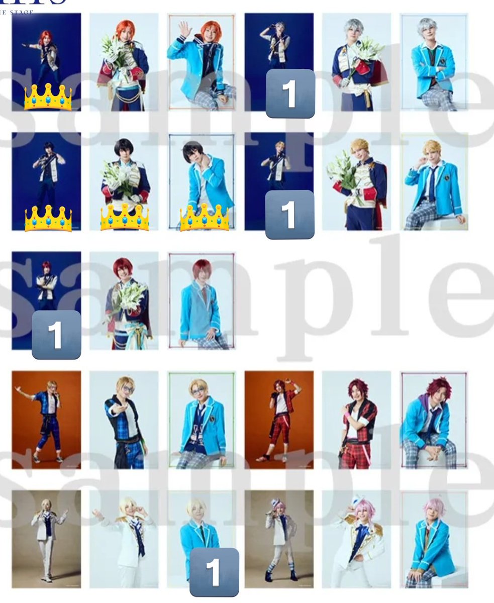 mchkik's tweet photo. 【交換、譲渡】 あんさんぶるスターズ！ THE STAGE Requiem from Knights あんステ ランダム ランブロ

【譲】 数字
泉、嵐、司、英智

【求】👑各1
レオ、凛月
定価

ご都合が合えば、なんば、天王寺駅周辺での手渡し。または郵送。
よろしくお願いいたします。 https://t.co/3W55A37CJM