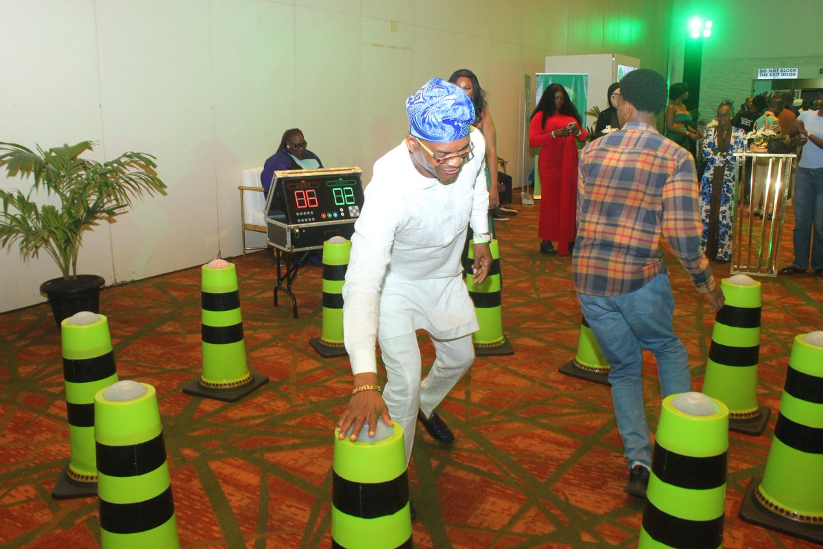 davidcliq's tweet photo. The stage never stood still, From captivating performances to lively dance competitions, every single second at the Glo Dealers Award 2026 kept guests on their feet and fully locked into the celebration happening around them. 💚
#GloDealersAward2026 https://t.co/gPAmnhtcJ2