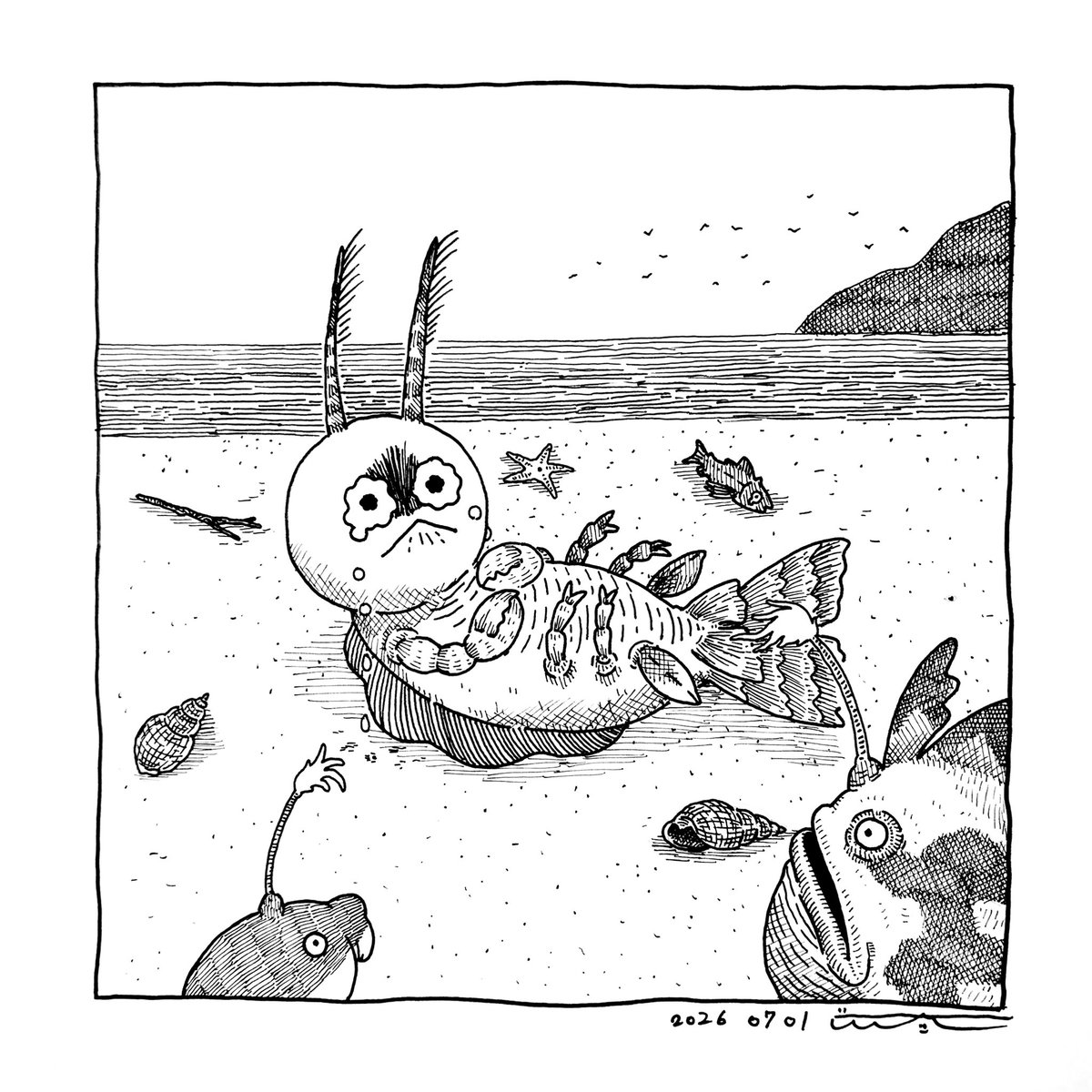 gumgum11223344's tweet photo. #ペン画
#pendrawing
#旅する絵描き

「旅する絵描き-PELAGOS-」

p1〜p4 https://t.co/NqP4Nesp3Q