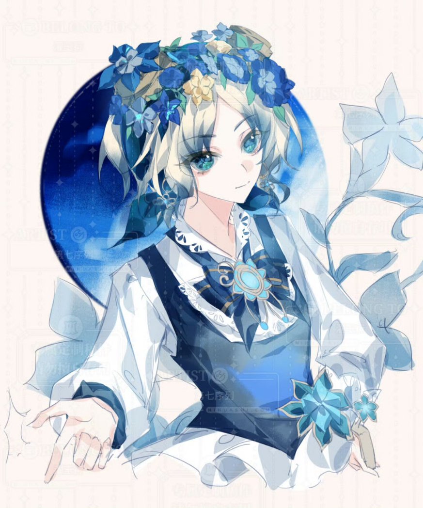 AllforTracy0913's tweet photo. 晴れ光に青影凝り、幽花に忘れじを託す

#IdentityV
#第五人格
#机械师 
#tracyreznik 
#機械技師 https://t.co/DHHzBONVLV