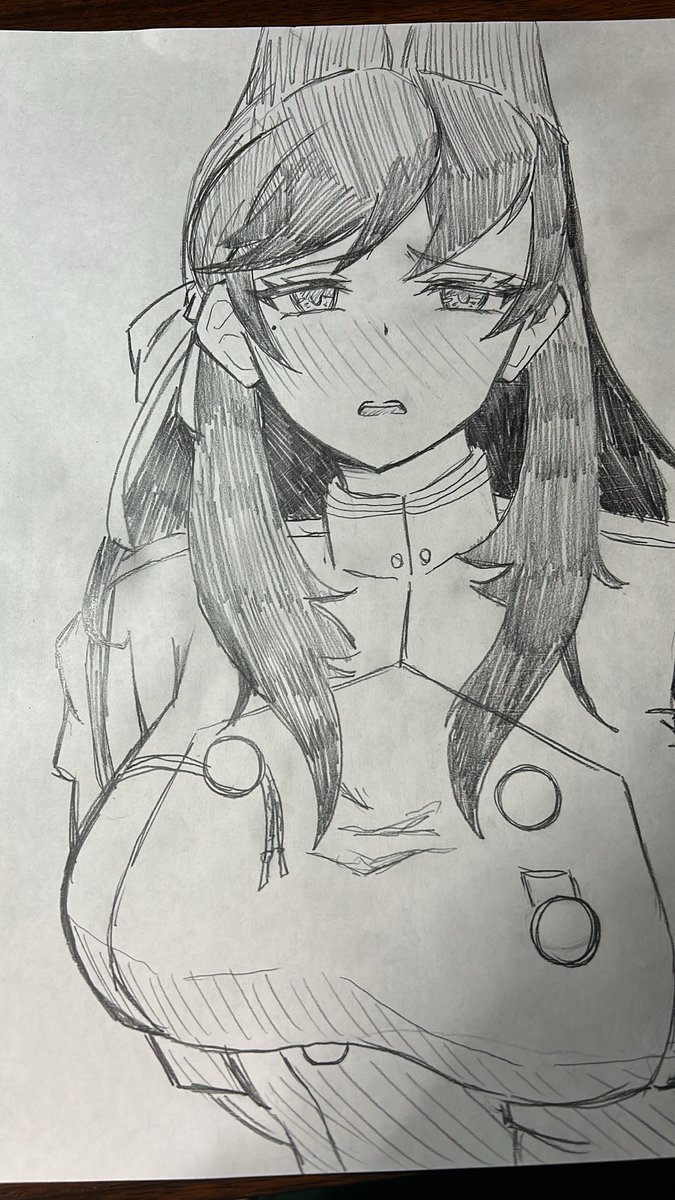 guhehe005's tweet photo. 愛宕は俺の嫁　模写じゃないヨ
#アズレン　#愛宕　#イラスト https://t.co/ILdBObUeRH