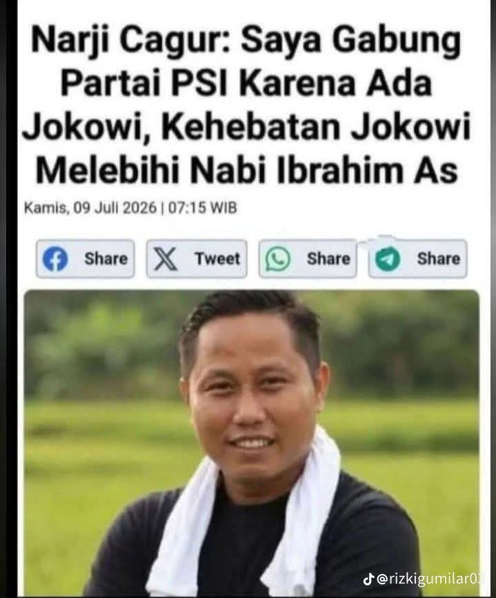 HumorJonTampan's tweet photo. "Aura Penjilatnya Kuat Banget!!"
🤭🤭🤭🤭🤭

#Ngik https://t.co/RqShdad5eb