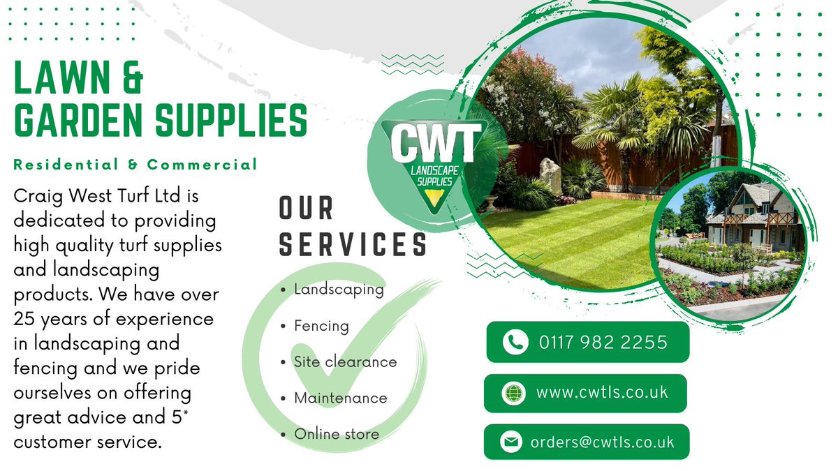 cwtls's tweet photo. Looking to upgrade your outdoor space?📷
Check us out online https://t.co/ZEYYdPu7W1 https://t.co/m4lYdtOROb