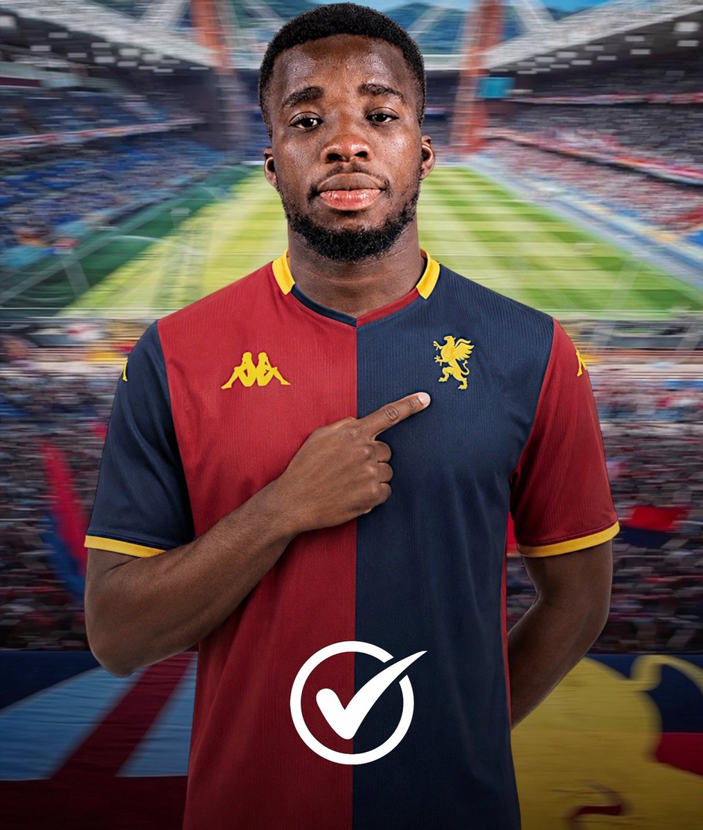 ALLEZ_L0M's tweet photo. 🚨 Hamed Junior Traoré va passer sa visite médicale mardi avant de s'engager avec le Genoa 🇮🇹 en prêt avec option d’achat obligatoire de 7,7M€ ✅

🗞️ DiMarzio

#TeamOM #MercatOM https://t.co/FB78ogKnmc