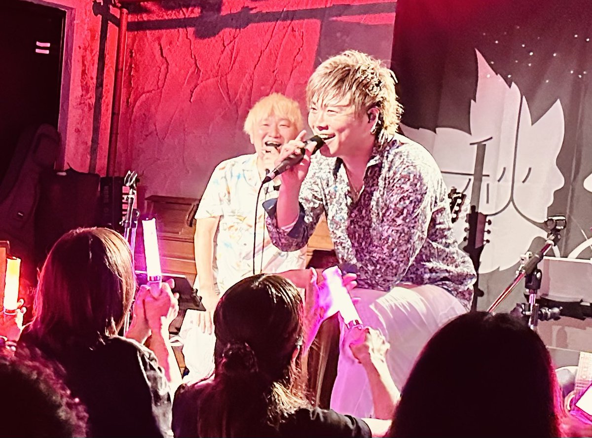 AKIYASUMI2's tweet photo. 全国TOUR東京公演🗼
ご来場いただいた皆さん、配信で応援してくださった皆さん、ありがとうございました！！ https://t.co/AM8nIACK13