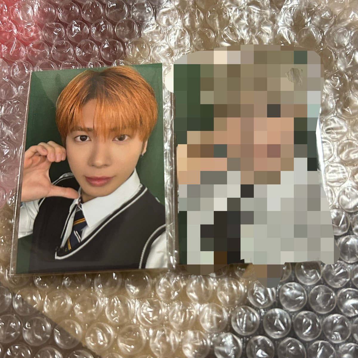 txt_0039's tweet photo. TXT トゥバ  プルバトゥ PPULBATU Hey! APPLE Weverse 特典 トレカ 交換 

求》ボムギュ

譲》テヒョン

気軽にお声かけください🙇‍♂️ https://t.co/3HDDxqnEBL