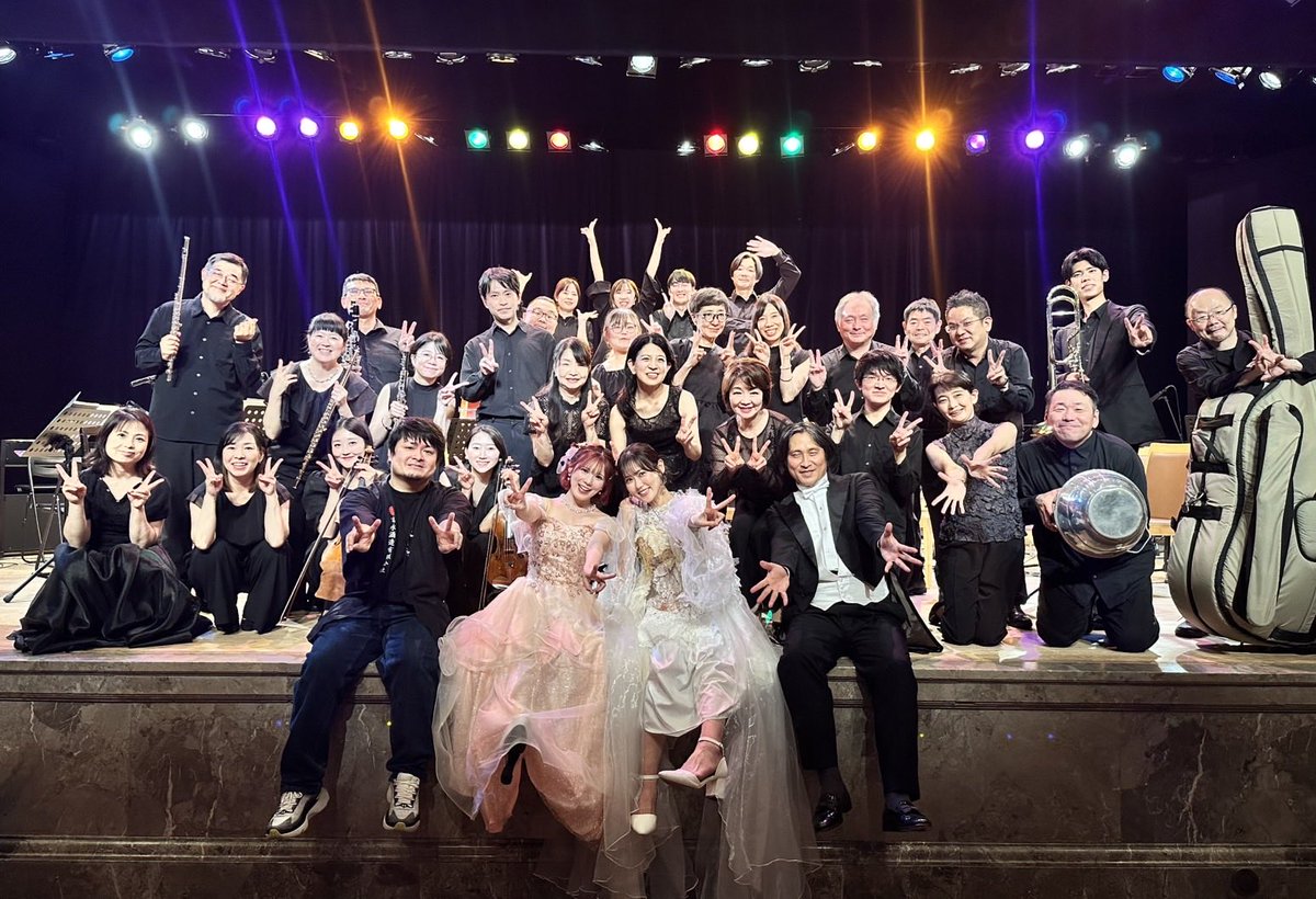 miho_karasawa's tweet photo. #ぽっかるシンフォニー 
2026.07.12(日) 三越劇場

指揮者：志村健一
アレンジャー：穴沢弘慶
演奏：東京日本橋交響楽団
ボーカル：Machico＆TRUE 

またお会いできますように！

#TRUEさん https://t.co/LhsgOMcdXH