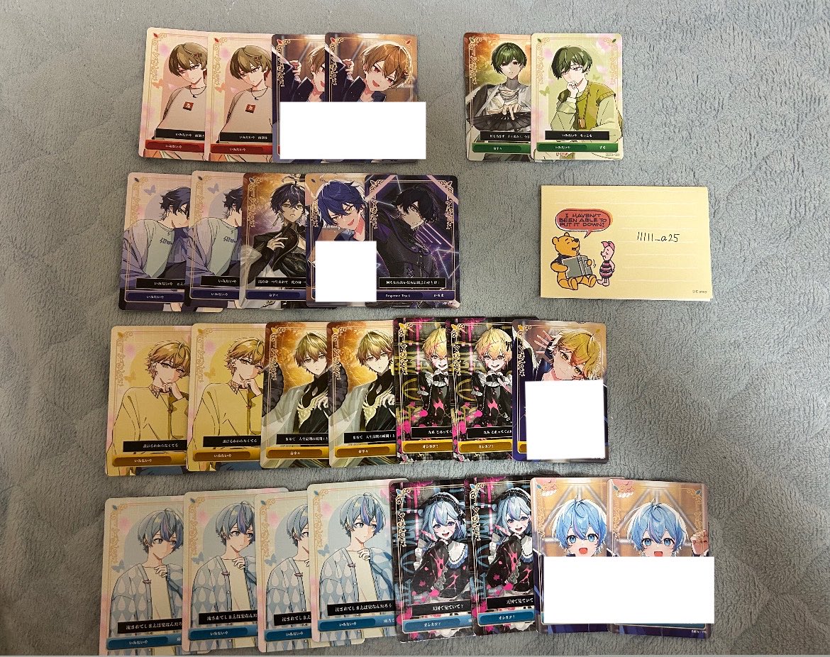 lllll_a25's tweet photo. シクフォニトレカ6弾

求 ですぱれ🌸＞書き下ろし🌸or買取
譲 画像のもの

気軽にお声がけください

 #シクフォニグッズ交換  #シクフォニグッズ買取  #シクフォニグッズ譲渡 https://t.co/5OXNgWqBvK