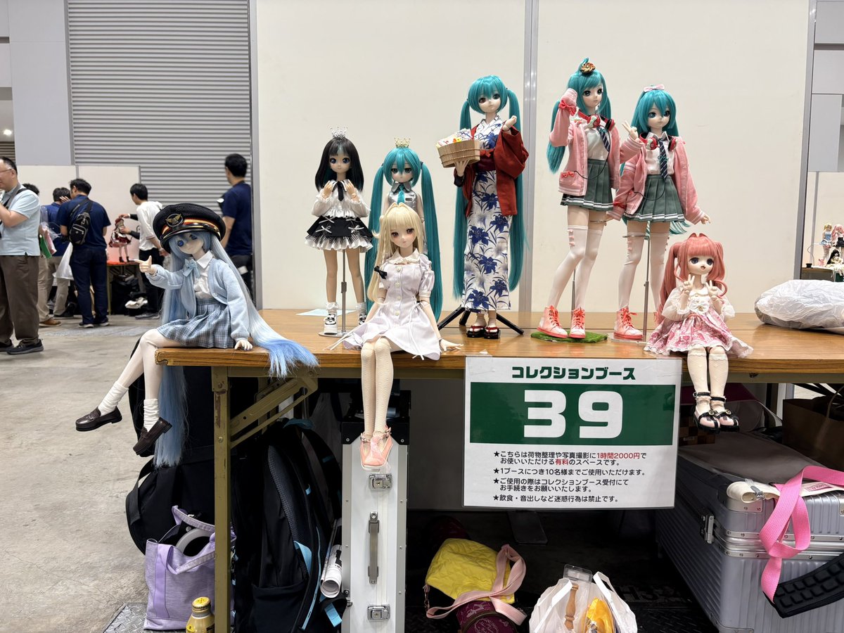 OceanGrampus's tweet photo. アイドールお疲れ様でした✨️✨️
以外にも知り合いに会えていい時間過ごせました😊
戦利品は帰ったら連絡します
 #アイドール東京 https://t.co/isWGk1AcWx