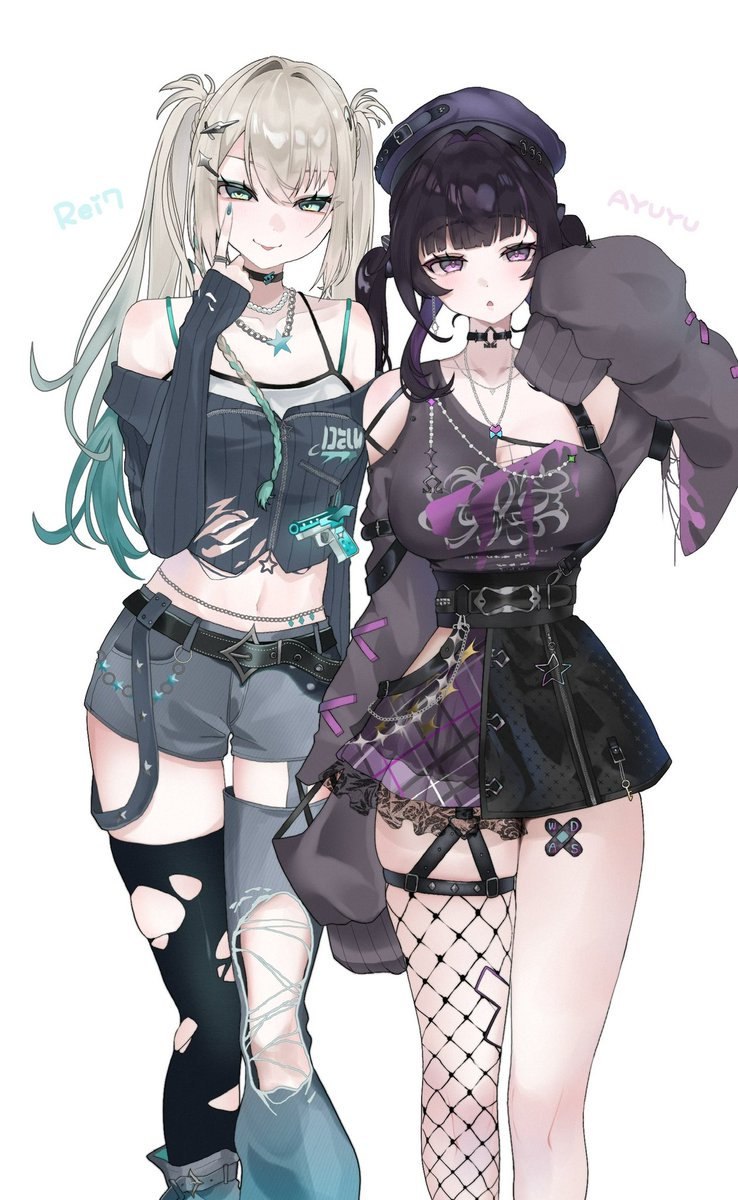 poko__nn's tweet photo. 🦈💜#Rei0ut #あゆゆあーと https://t.co/nN3EvVI7rY
