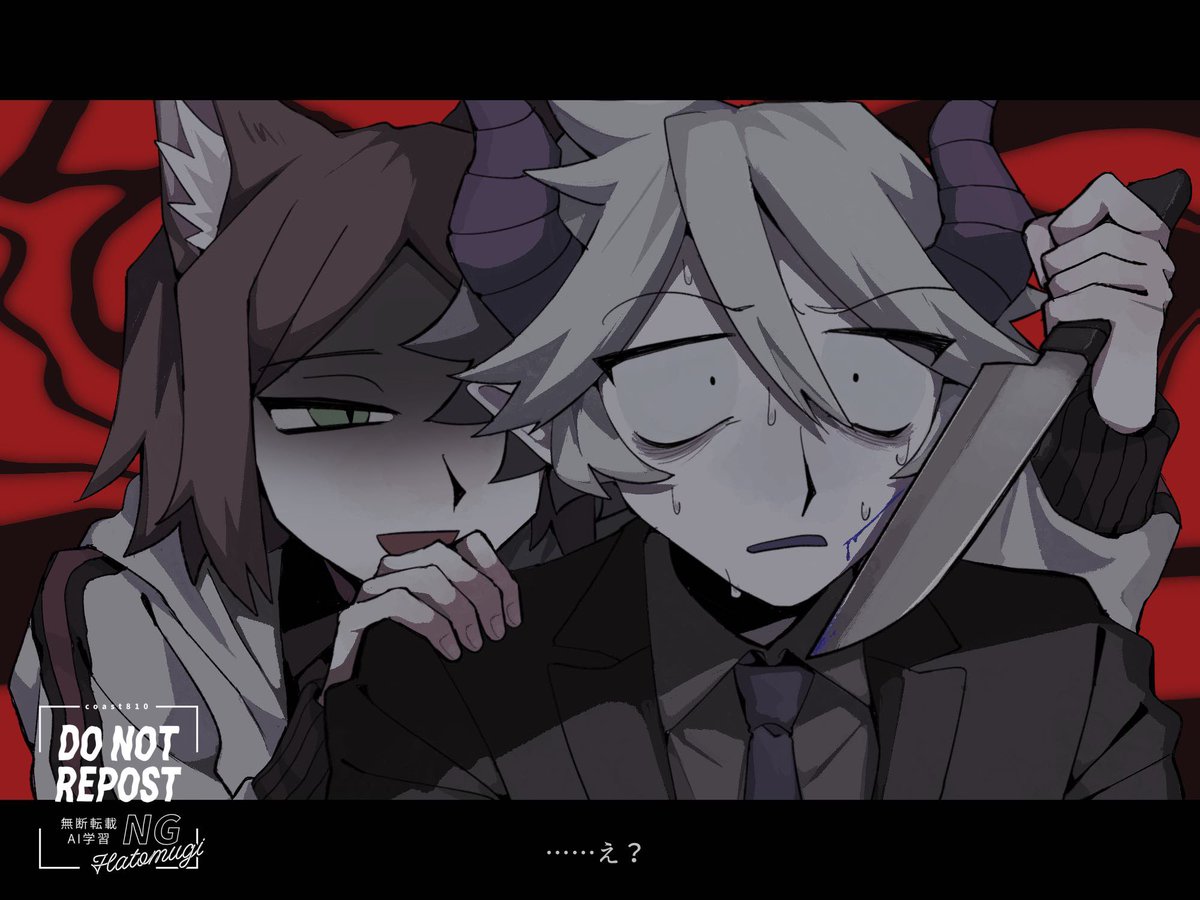 coast810's tweet photo. 😸👿の絵 https://t.co/wbhuYsHA7N