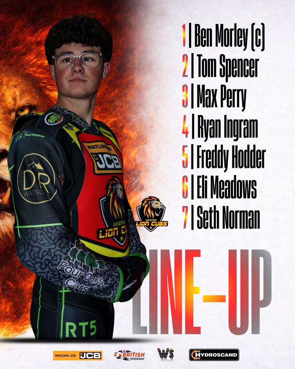 SpeedwayLions tweet picture