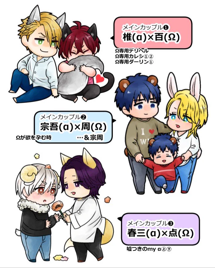 藤間みお宅💞2/28｢Ω専用ダーリン｣📖発売 (@fujima_ori) / X