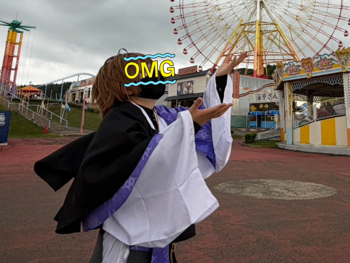 _KnoH's tweet photo. #グリコス

雨降ってきた��の📗
 #ヒプマイコスプレ https://t.co/ZW9tY8BesN