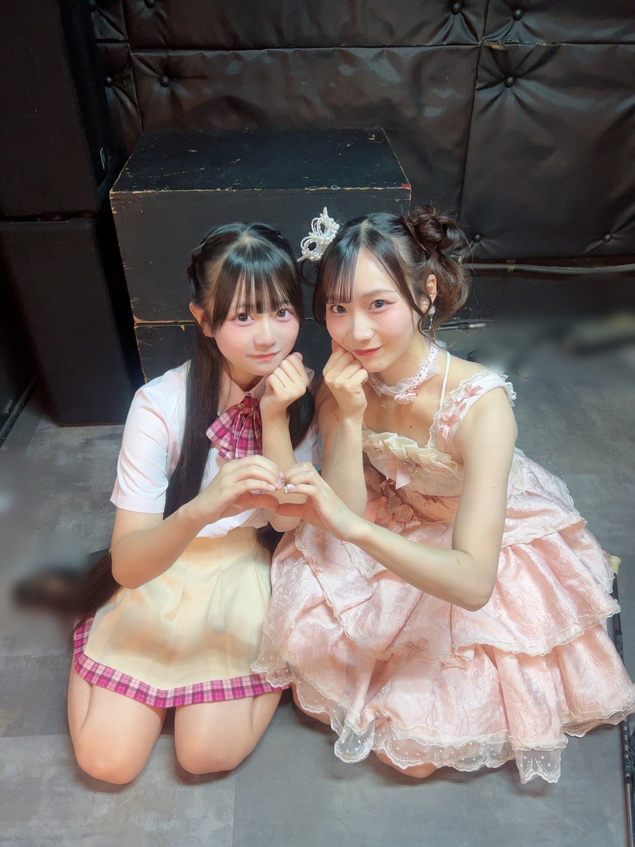 nanami_2011idol's tweet photo. himawari(船橋)定期ライブ~みくちゃん生誕祭~
ありがとうございました👶🏻🐈‍⬛

みくちゃん(@miku_070239)🎀お誕生日おめでとうございます！

#sasanqua船橋
#himawari船橋 さん
ALTみてね♡ https://t.co/gPLcLlxuAo
