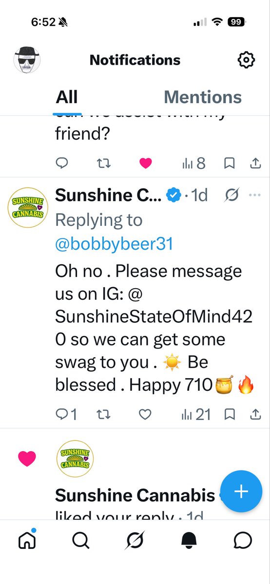 bobbybeer31's tweet photo. @SunshineCannab2 https://t.co/ORaQ2vN4SW