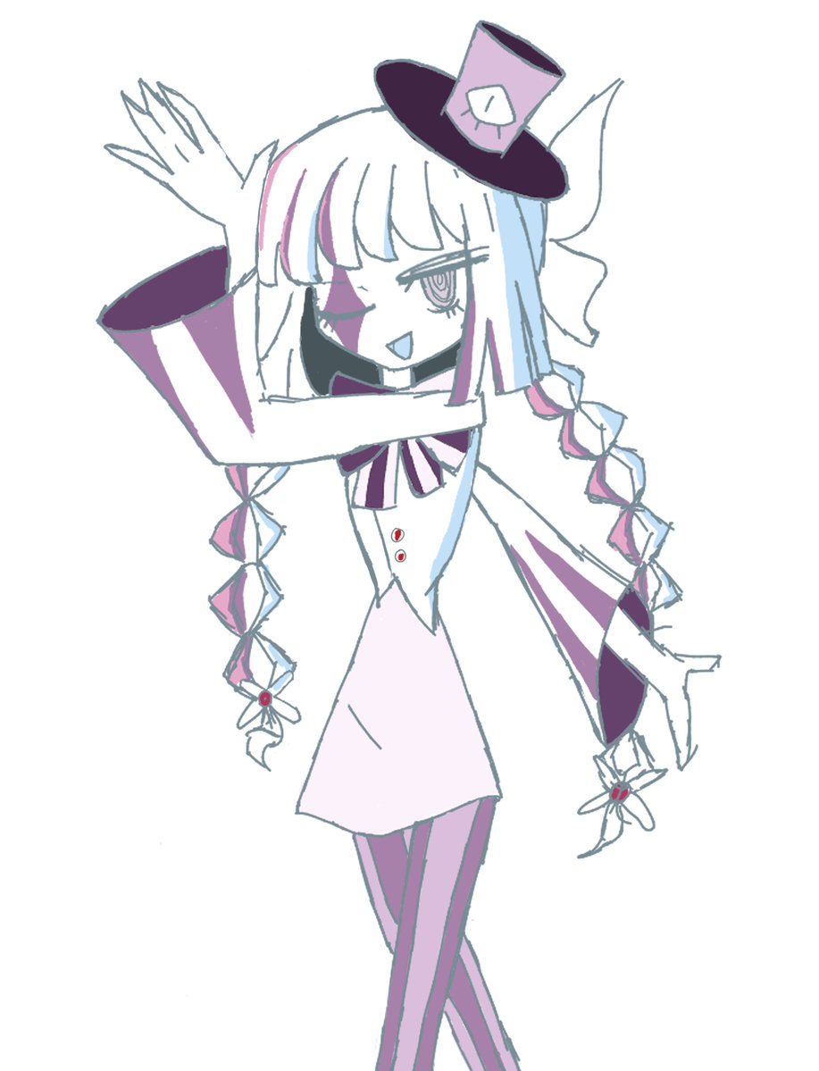 SakamataPic's tweet photo. #IllusionCarnival
2周年記念！
昔描いたやつ
デリニーニくんかわいい https://t.co/CXfHBxMp5n