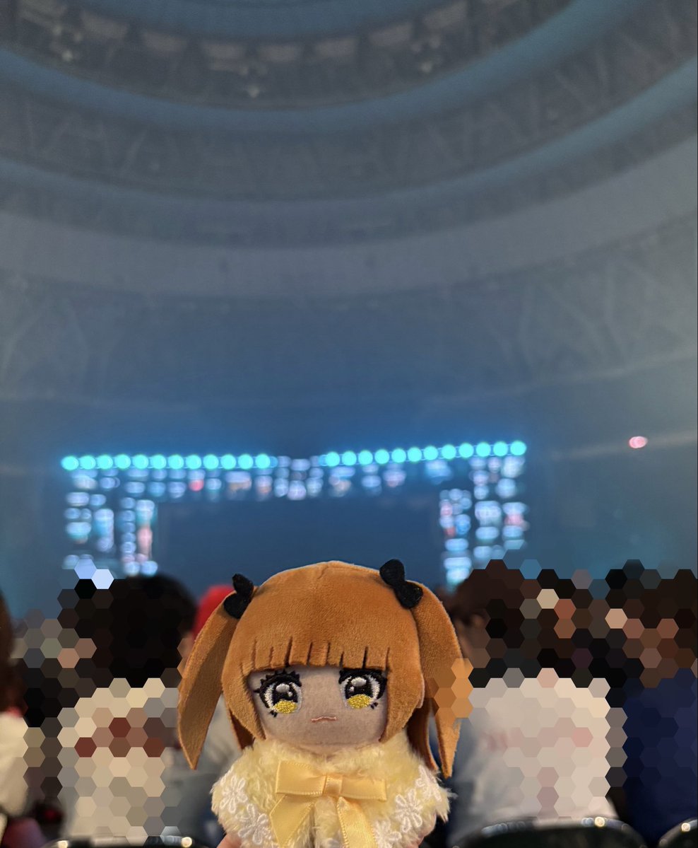 実は昨日娘と大阪ででっかいライブに行ってきた✨ME:Iちゃんも必ず
