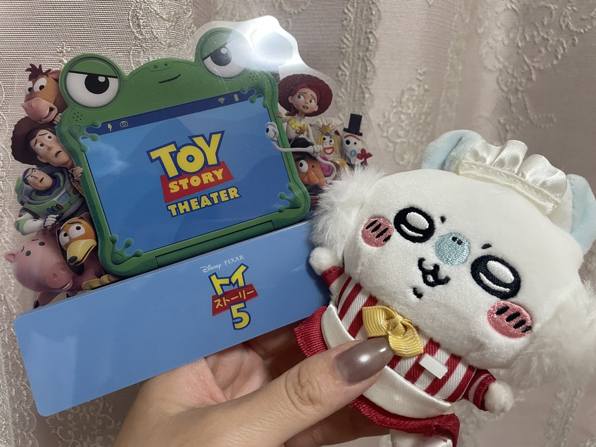 nanairo25252525's tweet photo. 難波で1人でトイストーリー5観てきた🧸 https://t.co/nsVuf61c3B