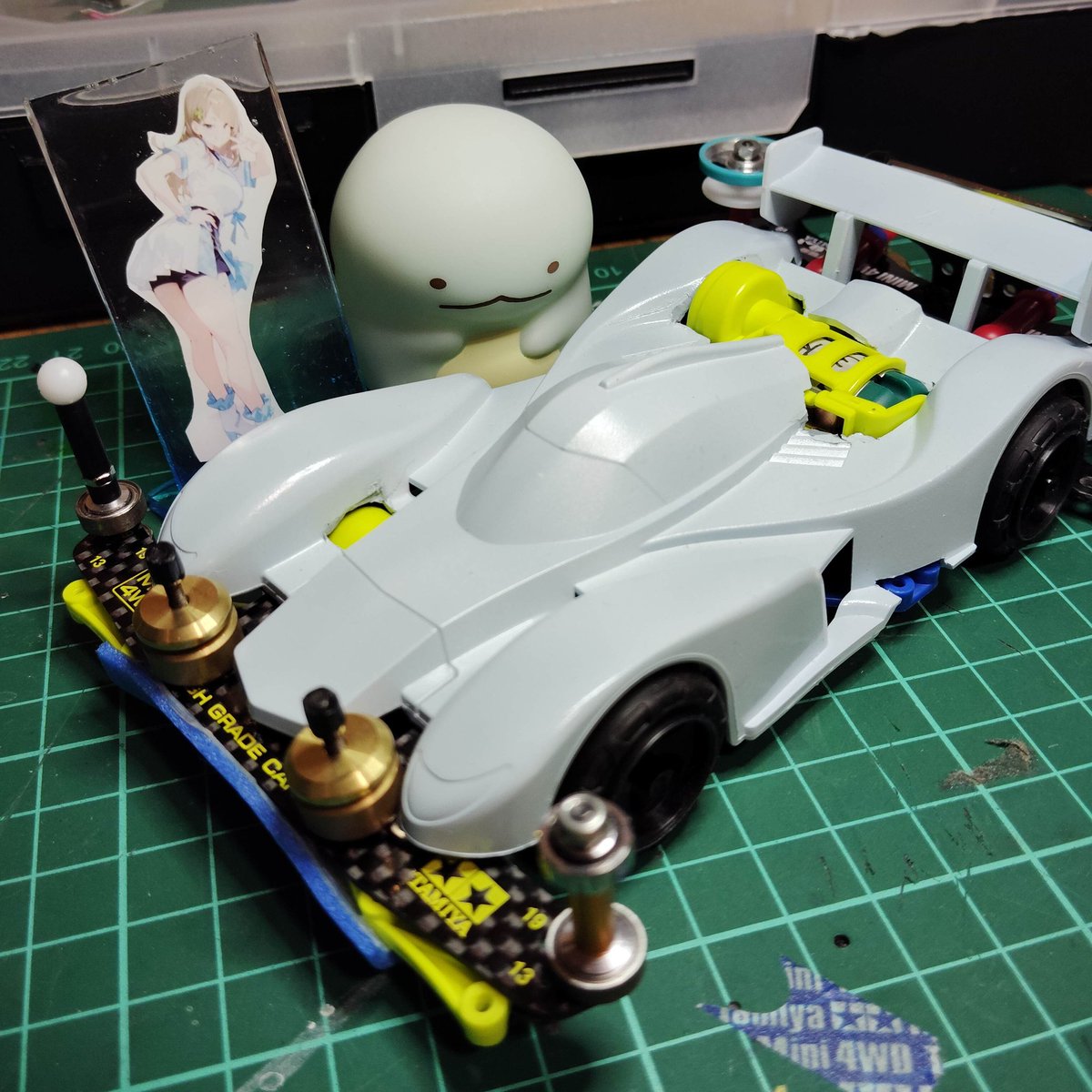 zu33gogo's tweet photo. ここのところ色々消耗してしんどいけど、やっぱミニ四駆は楽しいね https://t.co/44w8kToUbb