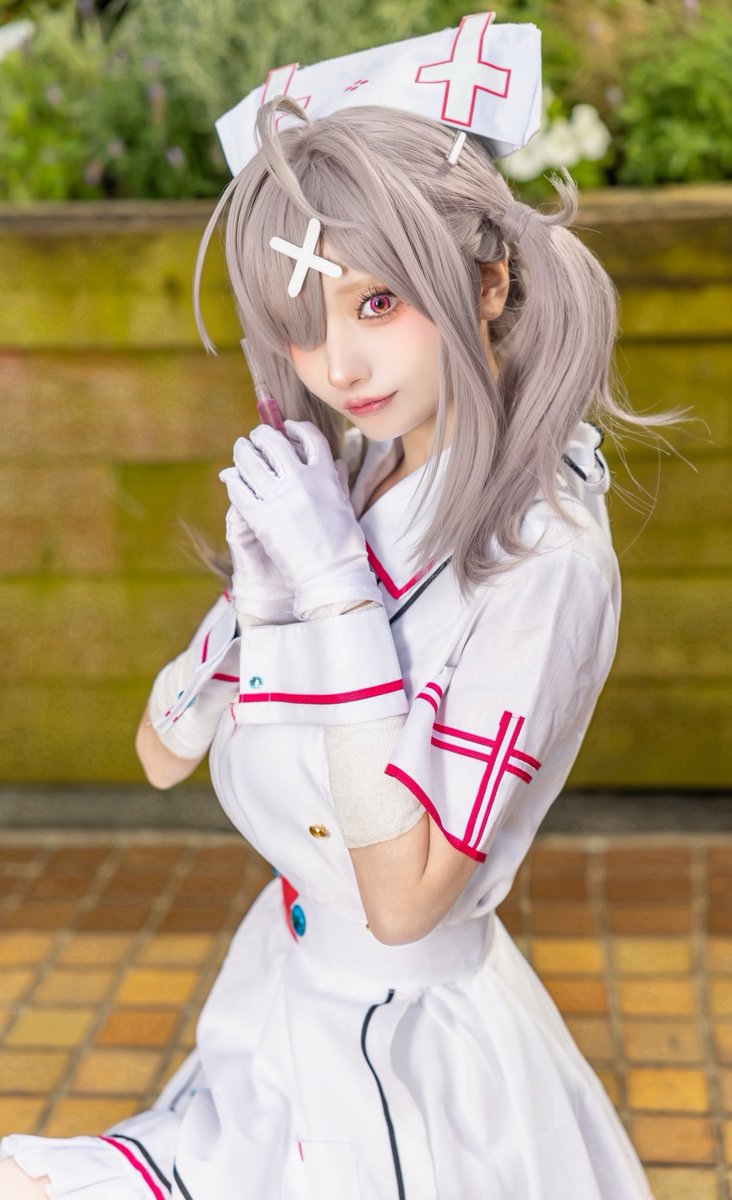 kill_cos's tweet photo. ⚠︎cos/🌈🕒/💉💘

、、、いい子にしてたかな？💘︎︎

 #すこやこす https://t.co/SOO8VvgZba