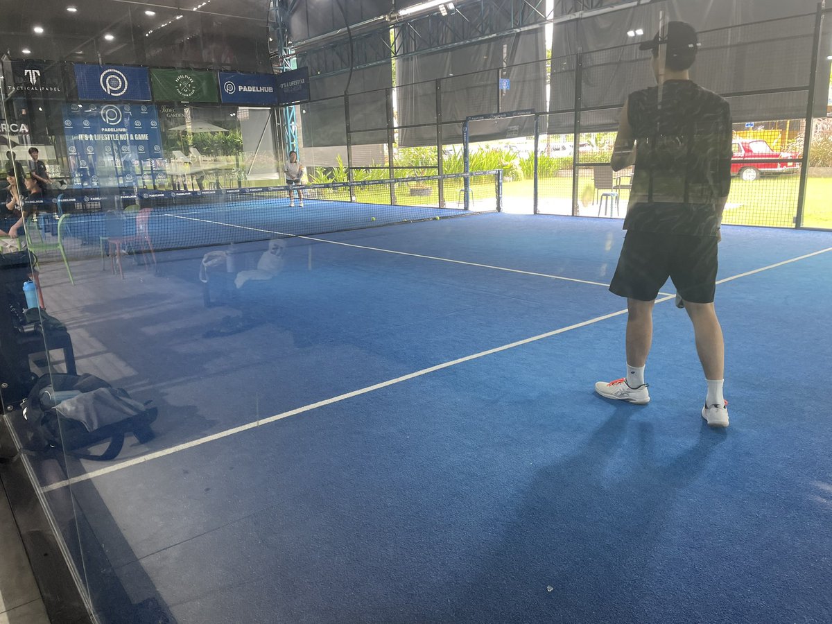 mazda_0627's tweet photo. 今日は5時起きで8時からサッカー1試合⚽️、昼過ぎに久々のパデル🎾

ジャパンフェスティバルに立ち寄って、牛タン甲子園⚾️。

牛タン美味しい。 https://t.co/UTBIXSa6Bv