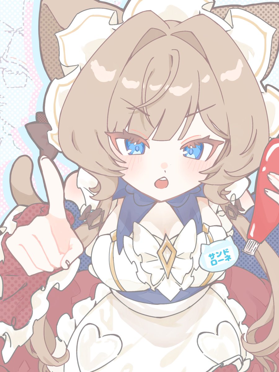 tunapan_UTxTU's tweet photo. メイド服コロサン https://t.co/ViTJAONzWe