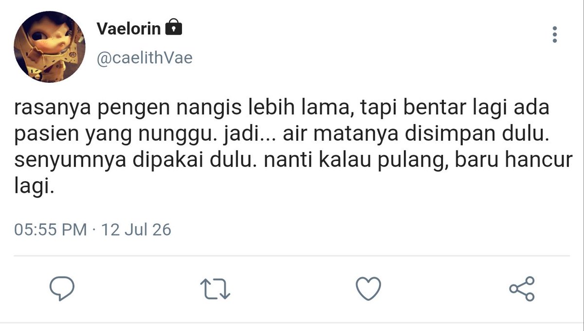 urcryptic_soul's tweet photo. —205. Nanti hancur lagi💔 https://t.co/TiZjpIMREW