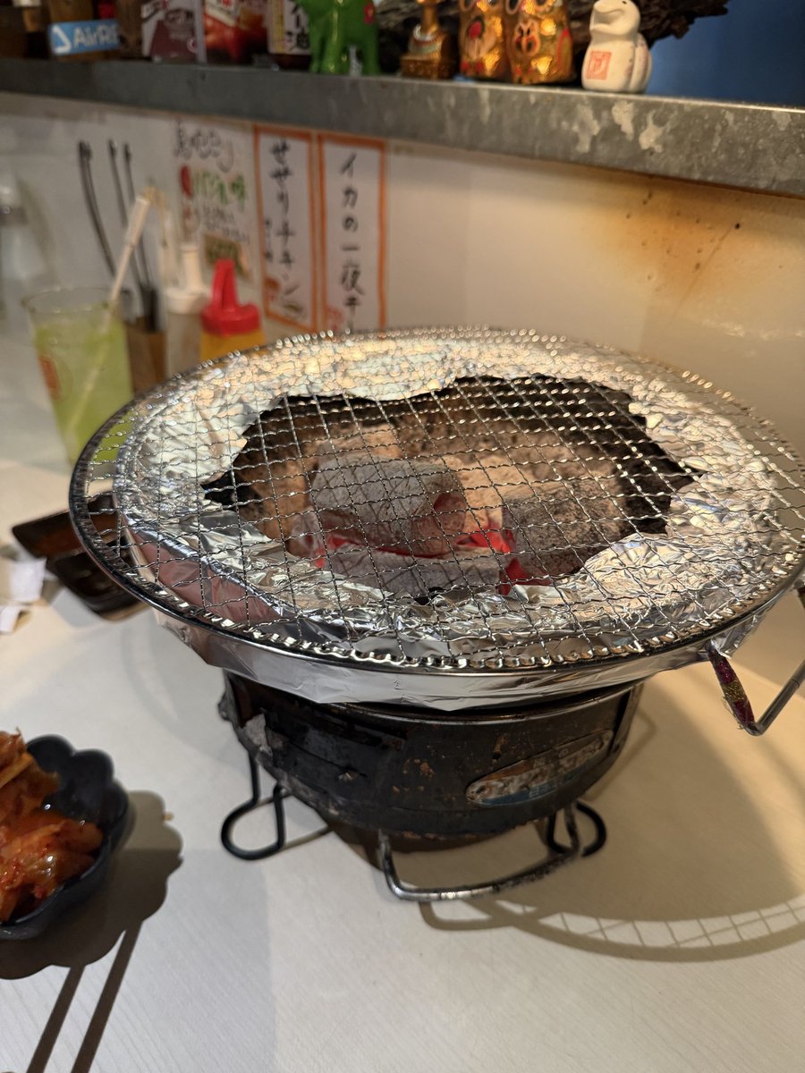 akamashuntuus's tweet photo. さぁ
焼肉の始まりだ！ https://t.co/0wn5M6TWX9