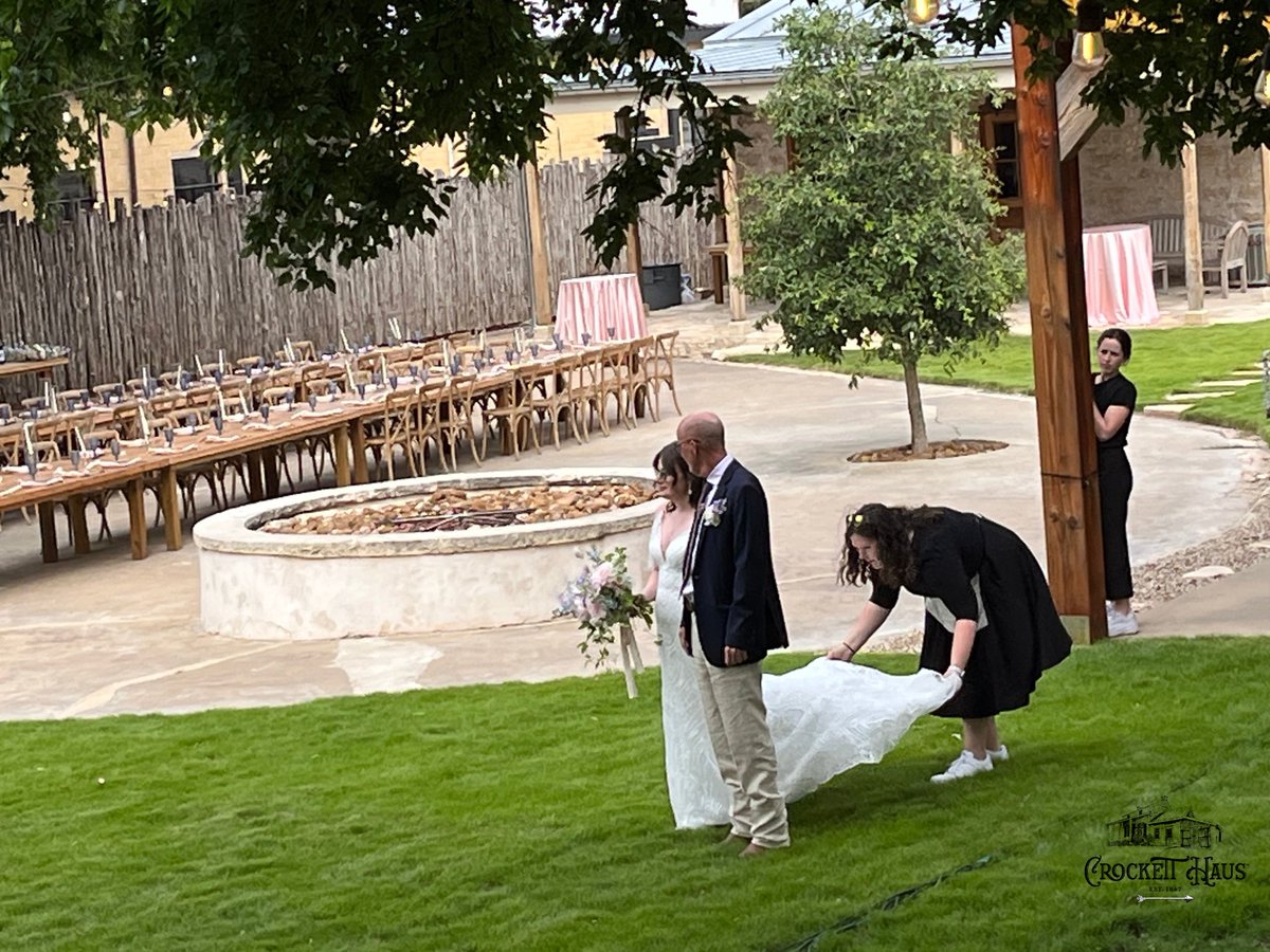 CrockettHaus's tweet photo. Weddings at Crockett Haus.
Spectacular
https://t.co/9kXDJQfvWY
#TAMU #TTU #TCU #UTAustin https://t.co/c1acWozSbf