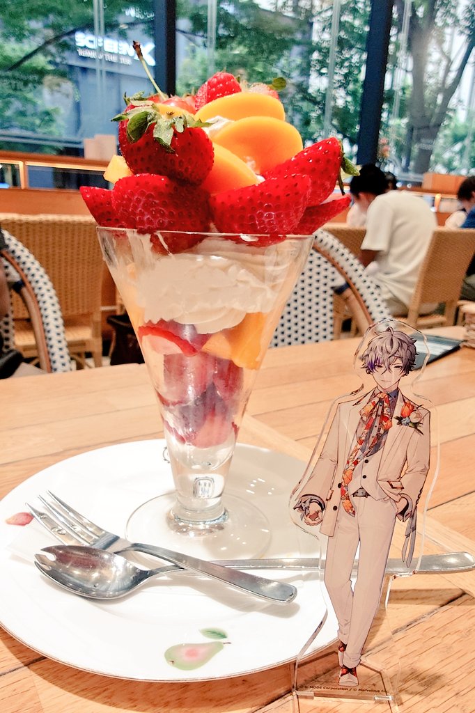 mmsr_1014's tweet photo. おやつ🍓 https://t.co/9sdCEfMWFS