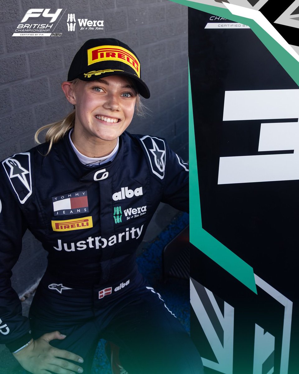CL16_inside's tweet photo. First podium for Alba in British F4 at Zandvoort!!!!!!!!

#BritishF4 🇳🇱 https://t.co/xKMCDOW4P8