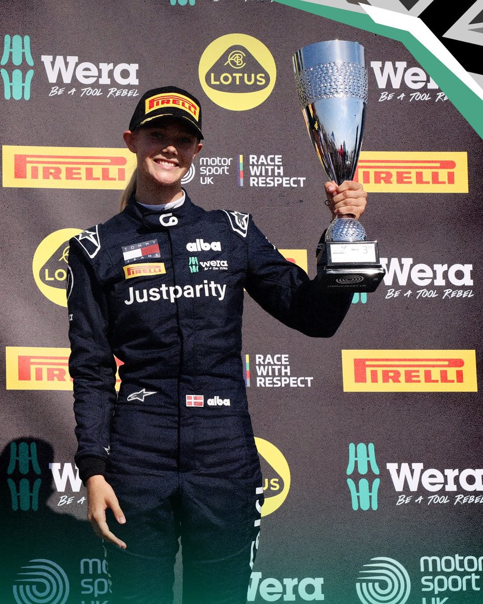 CL16_inside's tweet photo. First podium for Alba in British F4 at Zandvoort!!!!!!!!

#BritishF4 🇳🇱 https://t.co/xKMCDOW4P8