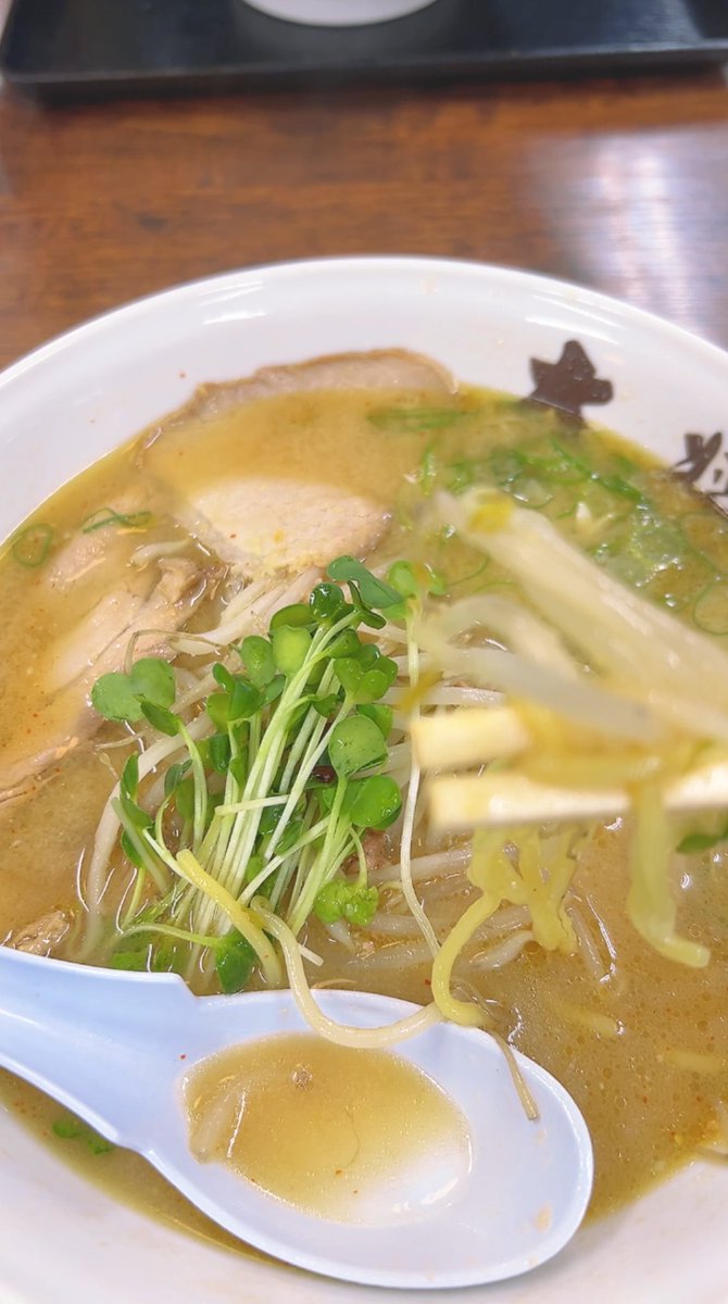 mibuloner's tweet photo. 熱中症なったらいけないからね、塩分と糖質補給しないとね🍜("´༥`" )ŧ‹"ŧ‹"
 #ラーメン大将 https://t.co/i5BM9rEjo7