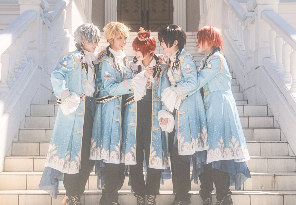 itou_kunn's tweet photo. cosplay / enst!!⚜️

 Knights ｷﾞｬﾝﾋﾞｯﾄ

.

⋆˙  光を忘れない そのために  ⟡.·

.

#Knightsの日
#7月12日はKnightsの日 https://t.co/FyBEUe6UXc