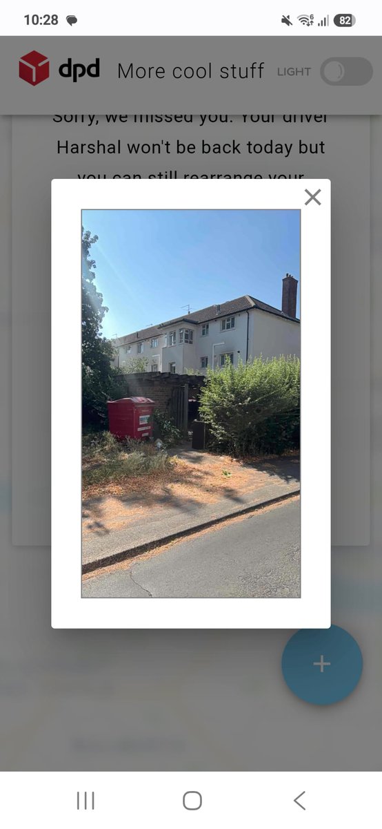 IRW1966's tweet photo. @dpduk_ today one of your driver attempted for the second time to deliver my parcel, apparently i now live in a binshed, if your driver would have made the effort to walk around the corner they would have found the address. p.s i don't live in a binshed https://t.co/2Lu3Yyim0j