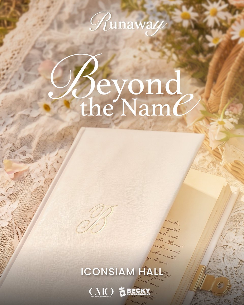 beckyentofc's tweet photo. ✨ Every story begins with a name.

But the most beautiful ones
begin beyond it. 🤍

Beyond the Name

#BeckyConcert2026
#beckysangels
#BeckyEntertainment https://t.co/qn3g0IMR1C