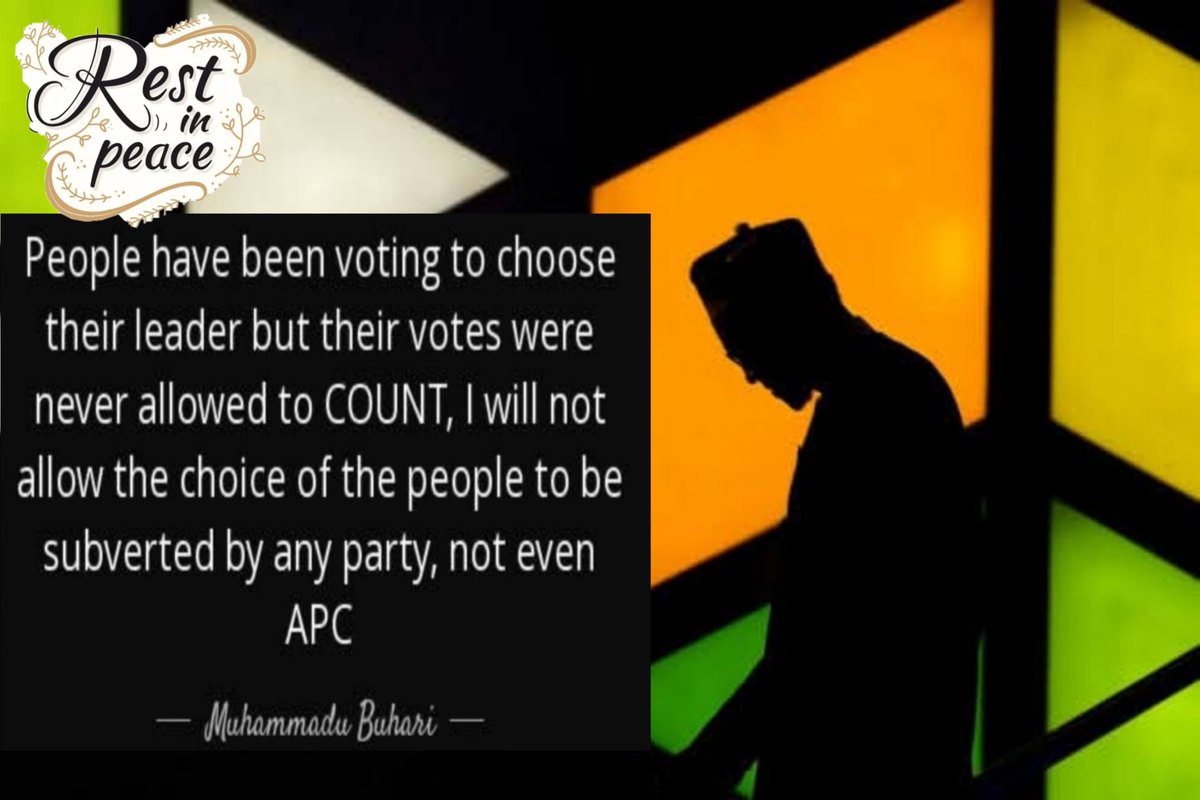 Laurestar's tweet photo. A Letter to Our Late President, Muhammadu Buhari 
— Lauretta Onochie 

Dear Baba,
A year has passed since your departure, and for many Nigerians, it has also been a year of deep reflection. 

Death has a way of silencing political arguments and inviting sober assessment. It encourages us to look beyond party loyalties and ask a simple question: How are the people faring now?
READ MORE HERE:
https://t.co/xEaO4JTJxL