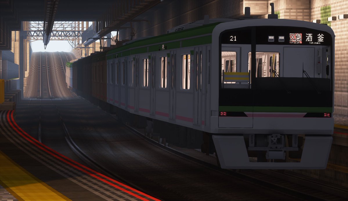 SrMinaHato21's tweet photo. #RTM_SS
平月急行の電車たち。 シングルワールドにて https://t.co/r6JI5tuYgE