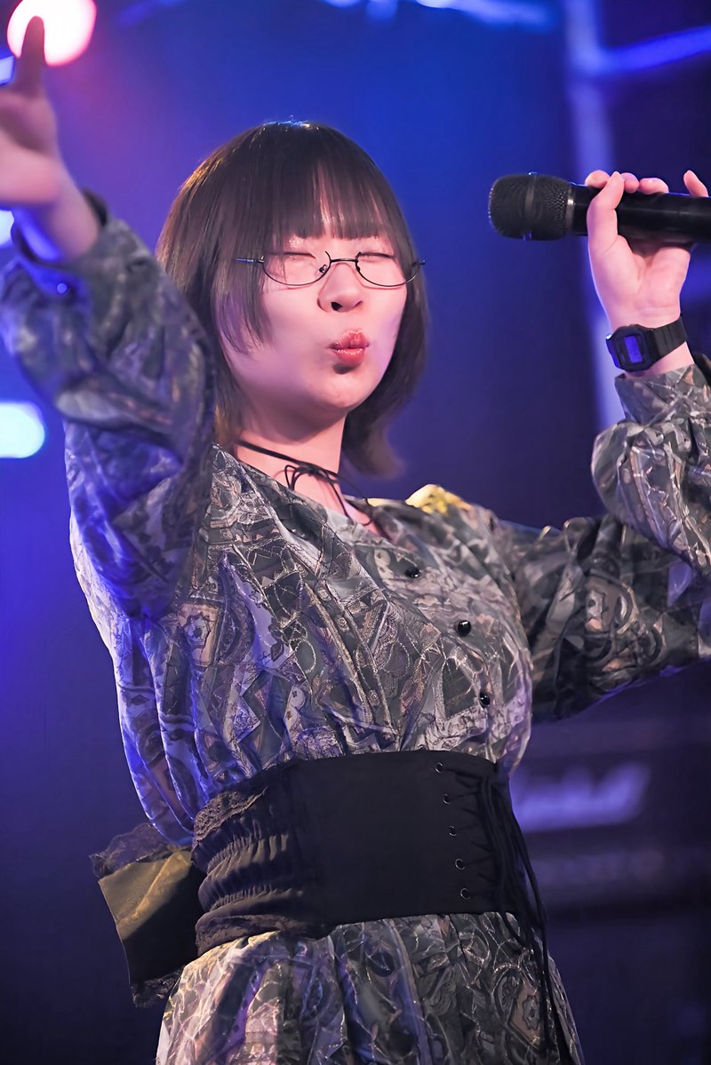 Akf968's tweet photo. 2026.2.23 #ダイヨーカイナイトvol.20
〜ソロ&amp;バンド新曲お披露目SP〜
堺筋本町club MERCURY
菖蒲ル子さん https://t.co/28QCModxKn
