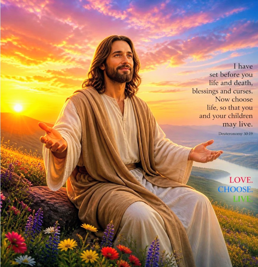 SummerG43398672's tweet photo. #JesusIsKing
#SatanIsDefeated
#JesusIsReal
#SatanIsReal
#YourSoulMatters
I would rather live my life as if there is a God & die to find out there isn't one than to live my life as if there is not A God & die to find out there is. I know Jesus & Satan and I choose LIFE!🕊️❤️ https://t.co/Gfr5qZvM6N